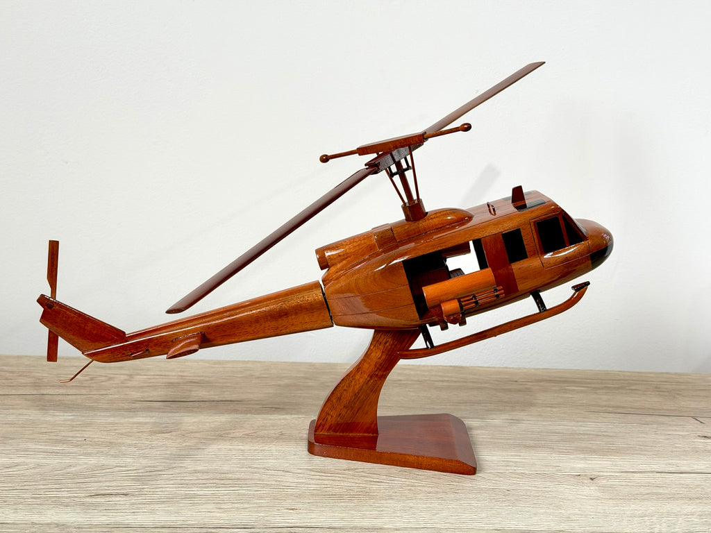 Wooden Model - UH1 Huey