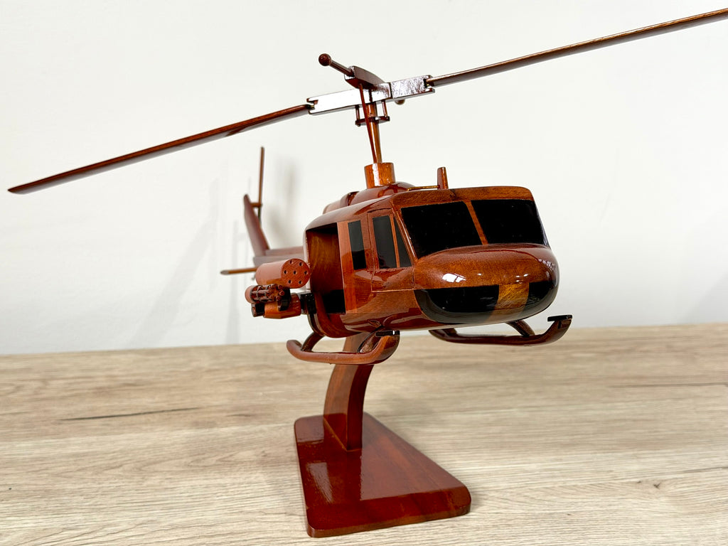 Wooden Model - UH1 Huey