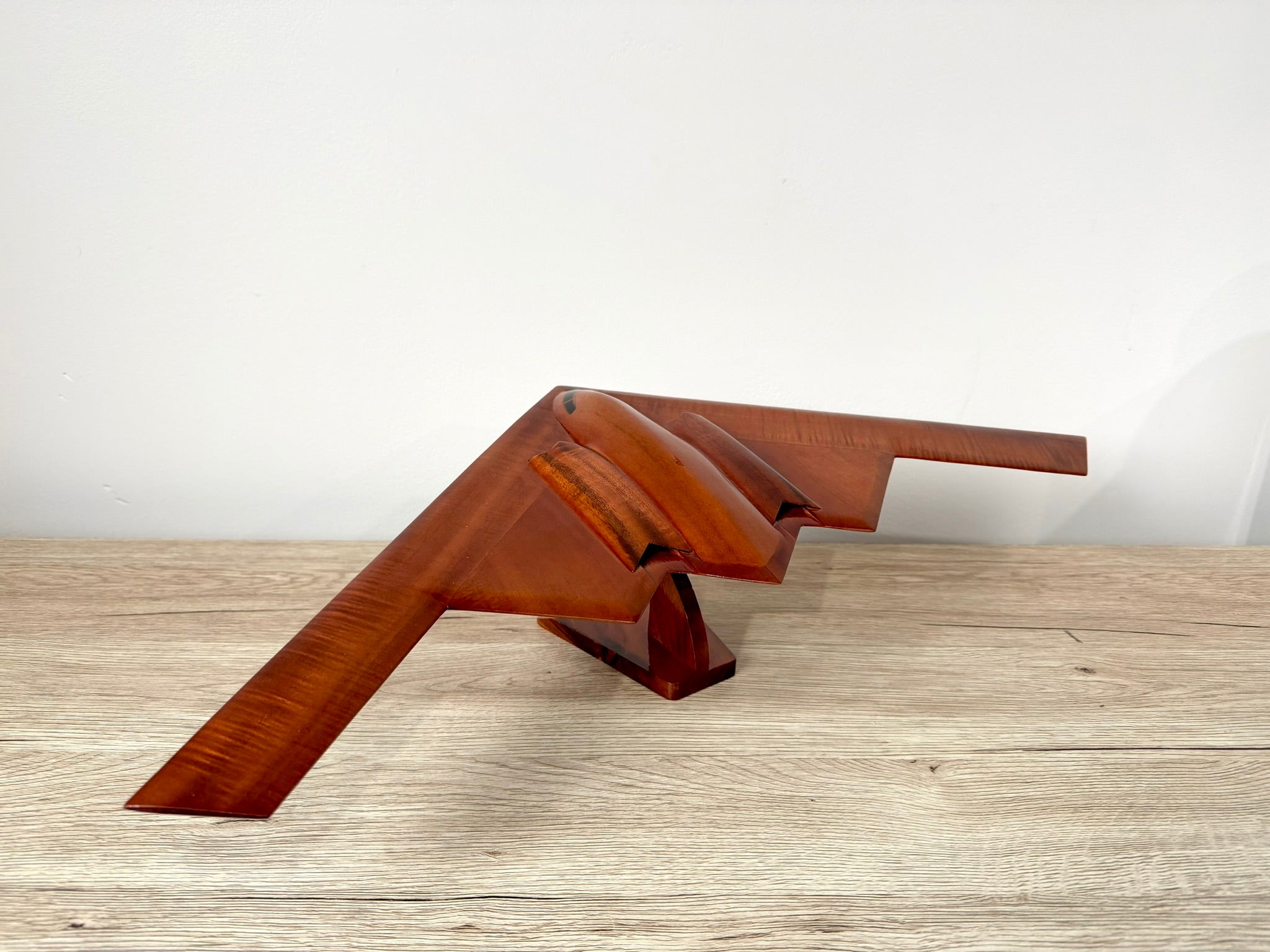 Wooden Model - B2 Spirit