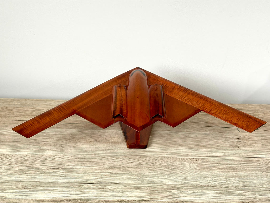 Wooden Model - B2 Spirit