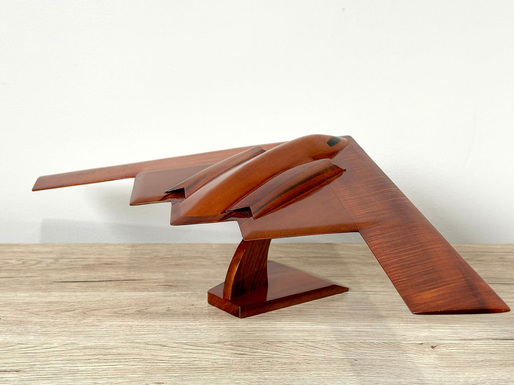 Wooden Model - B2 Spirit