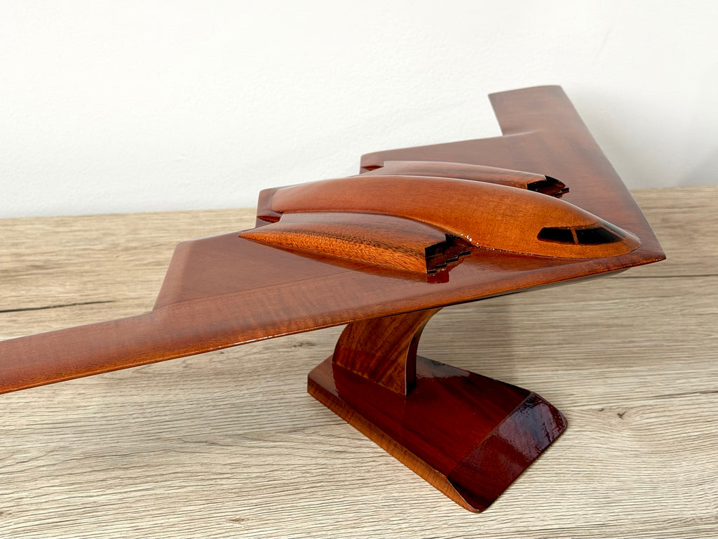 Wooden Model - B2 Spirit