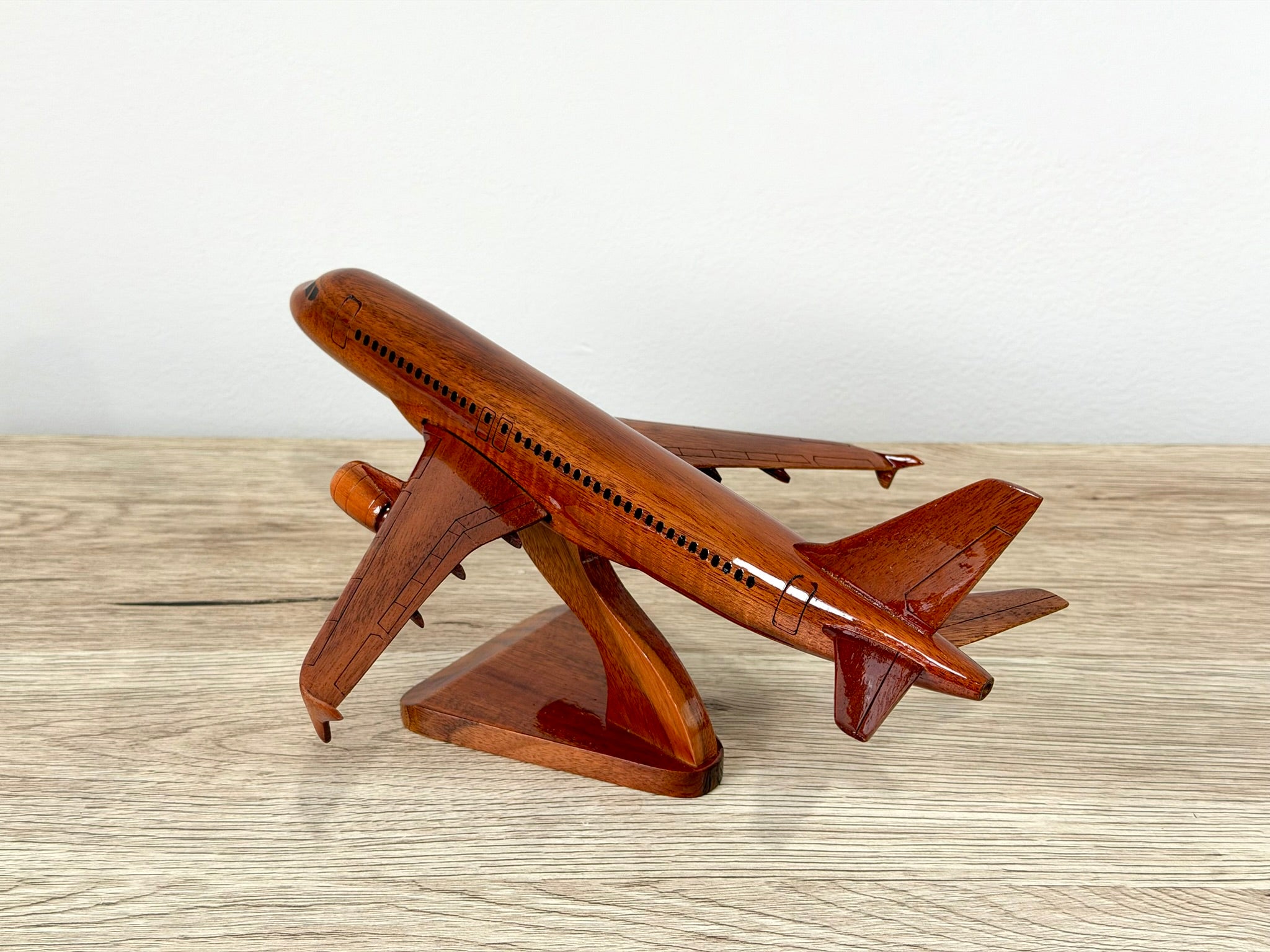 Wooden Model - A320