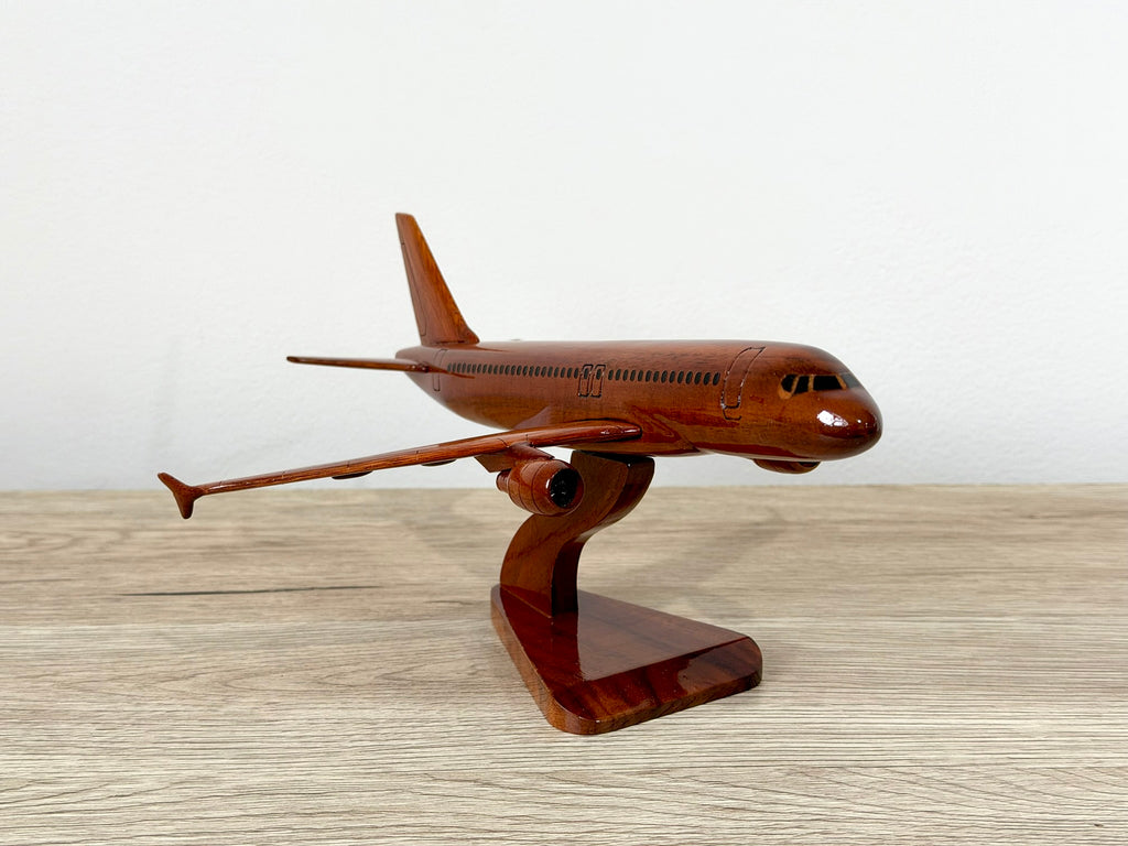 Wooden Model - A320
