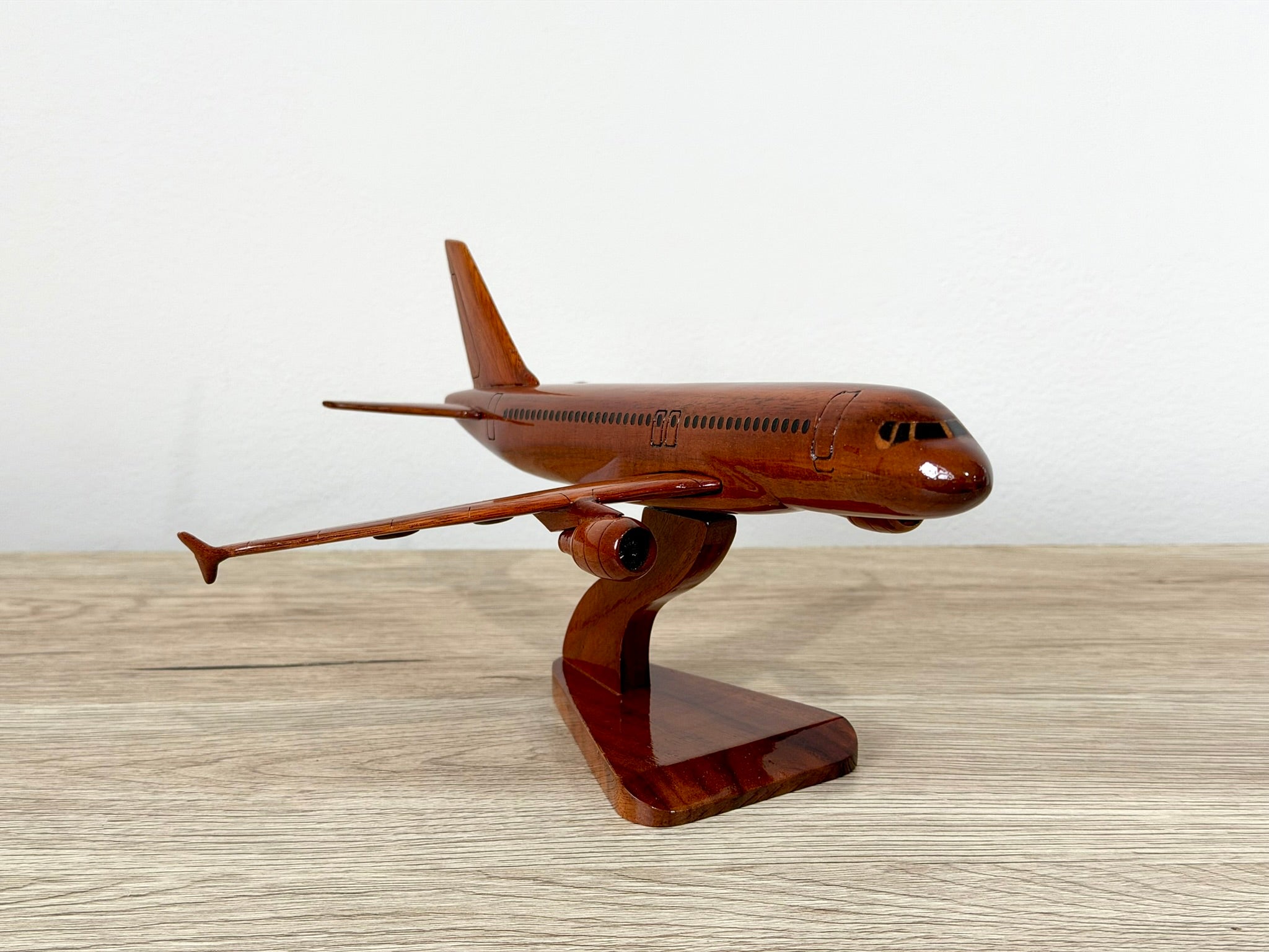 Wooden Model - A320