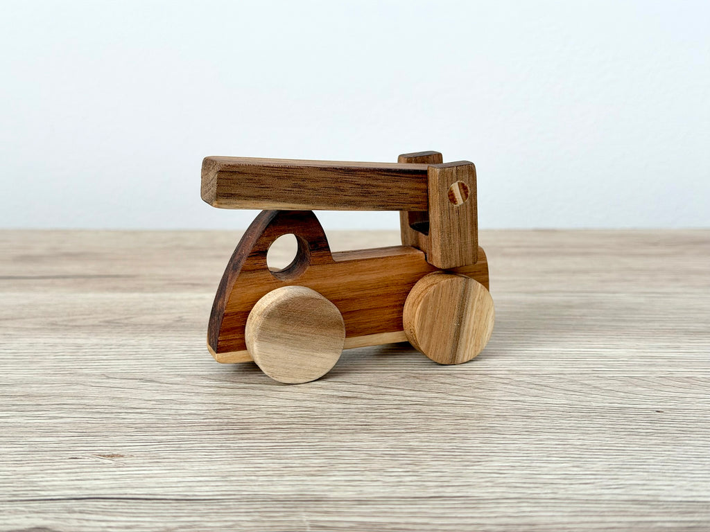 Wooden Toy - Mini Crane