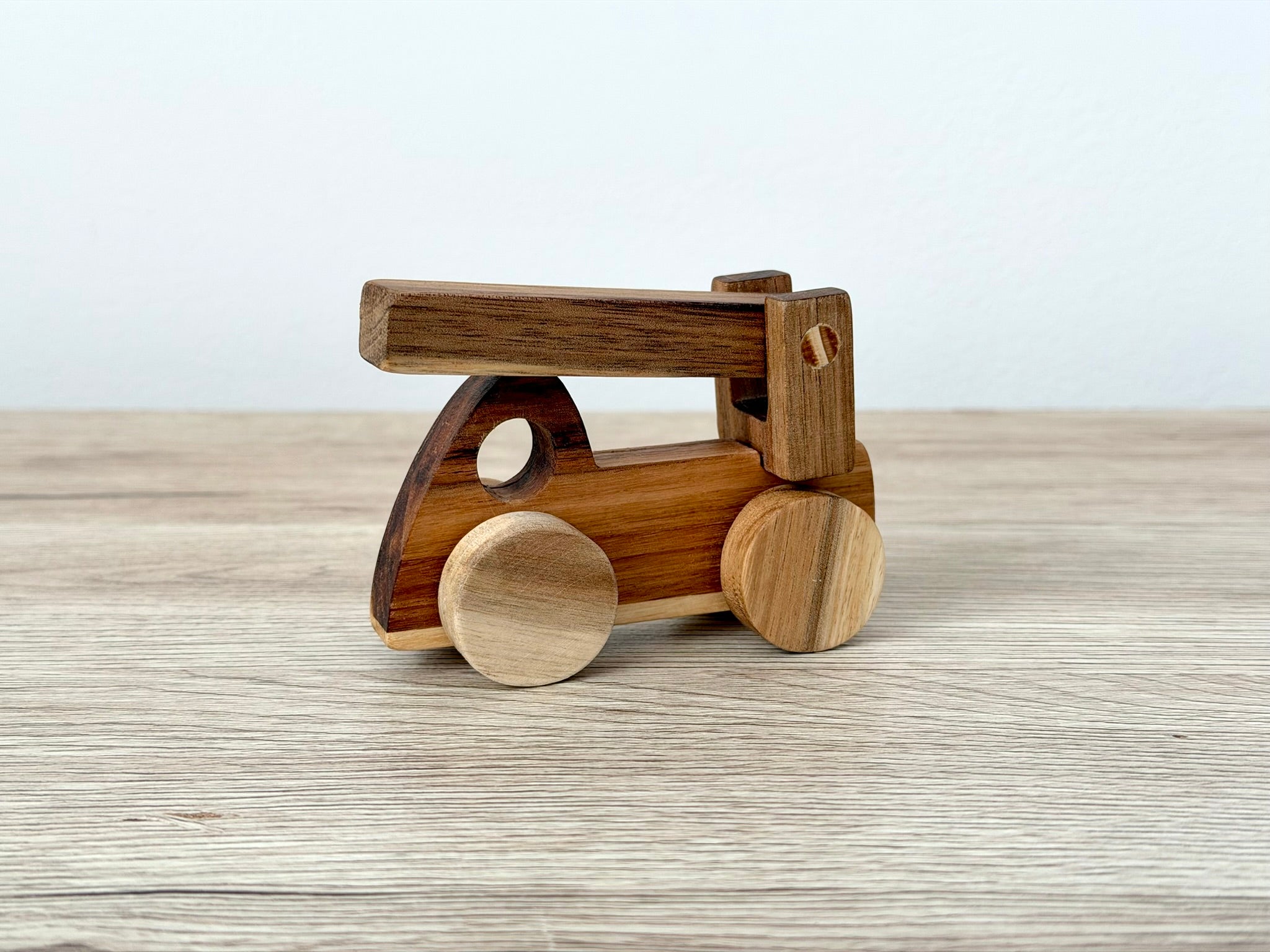 Wooden Toy - Mini Crane