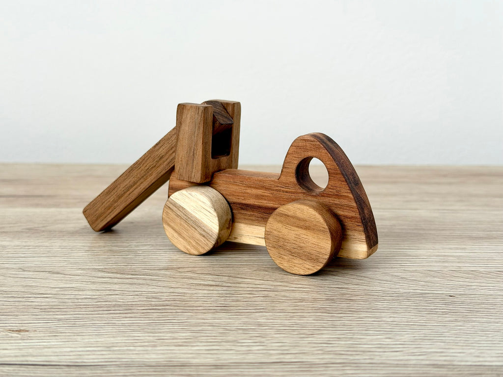 Wooden Toy - Mini Crane