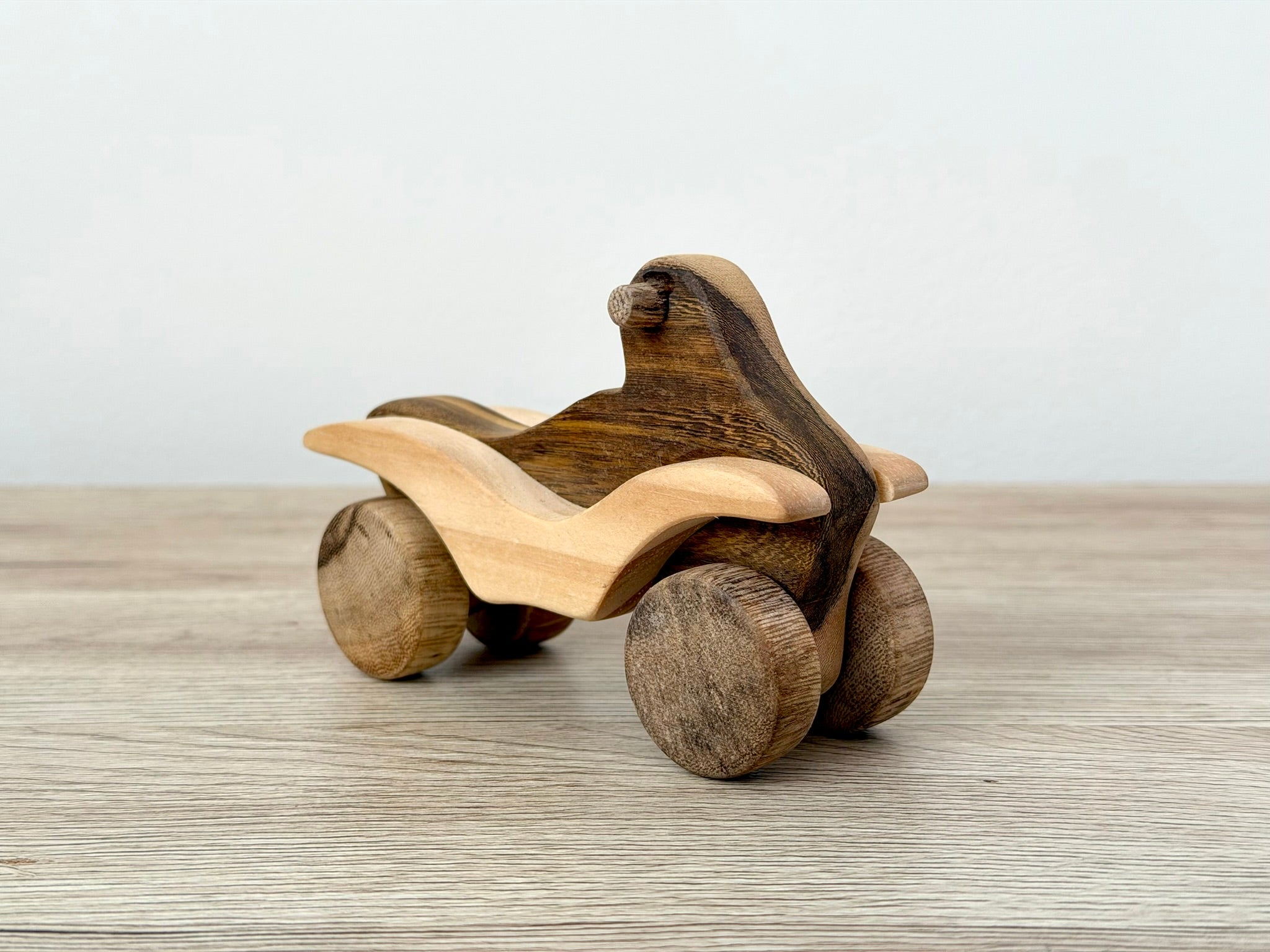 Wooden Toy - Mini Bike