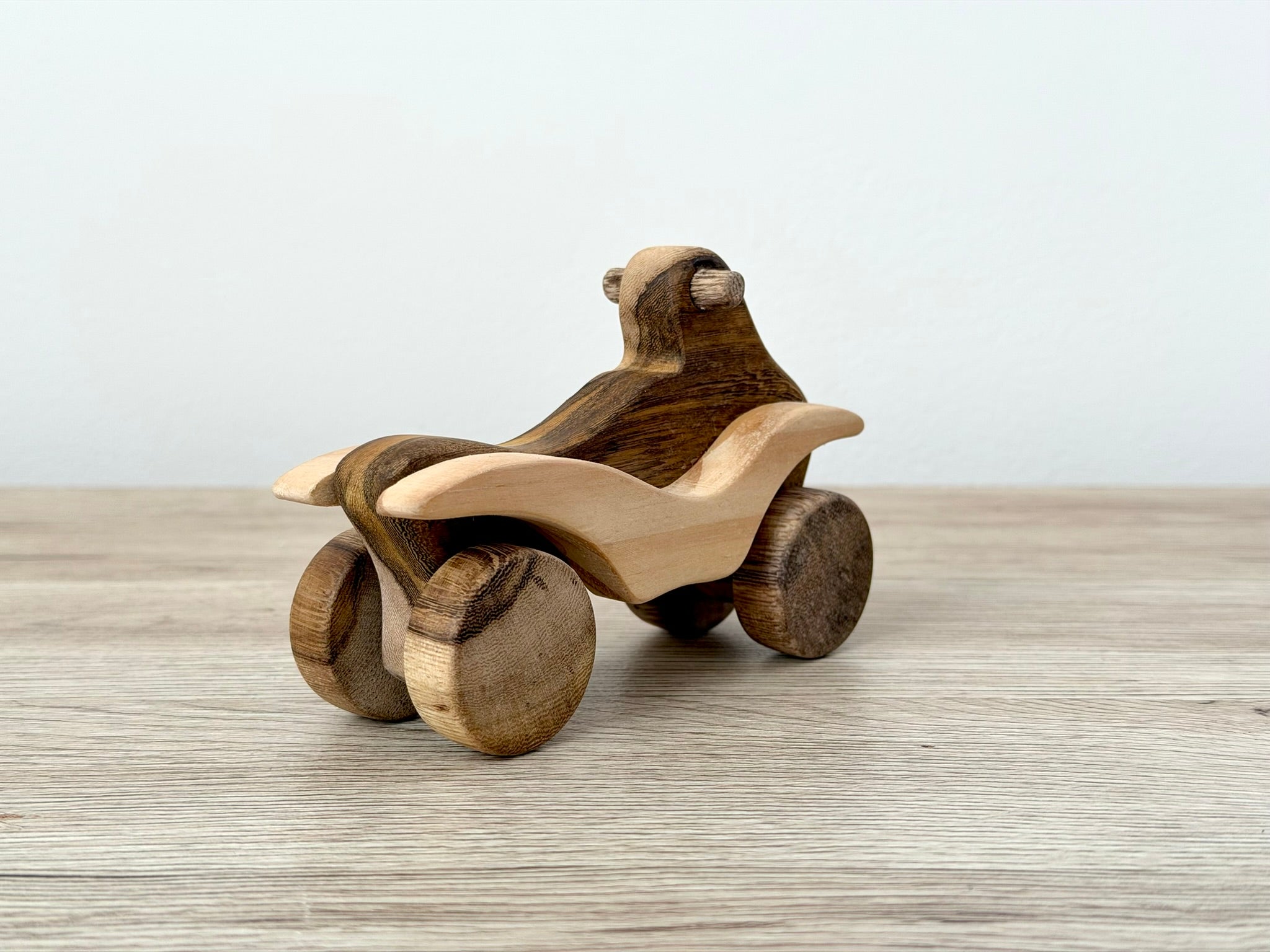 Wooden Toy - Mini Bike