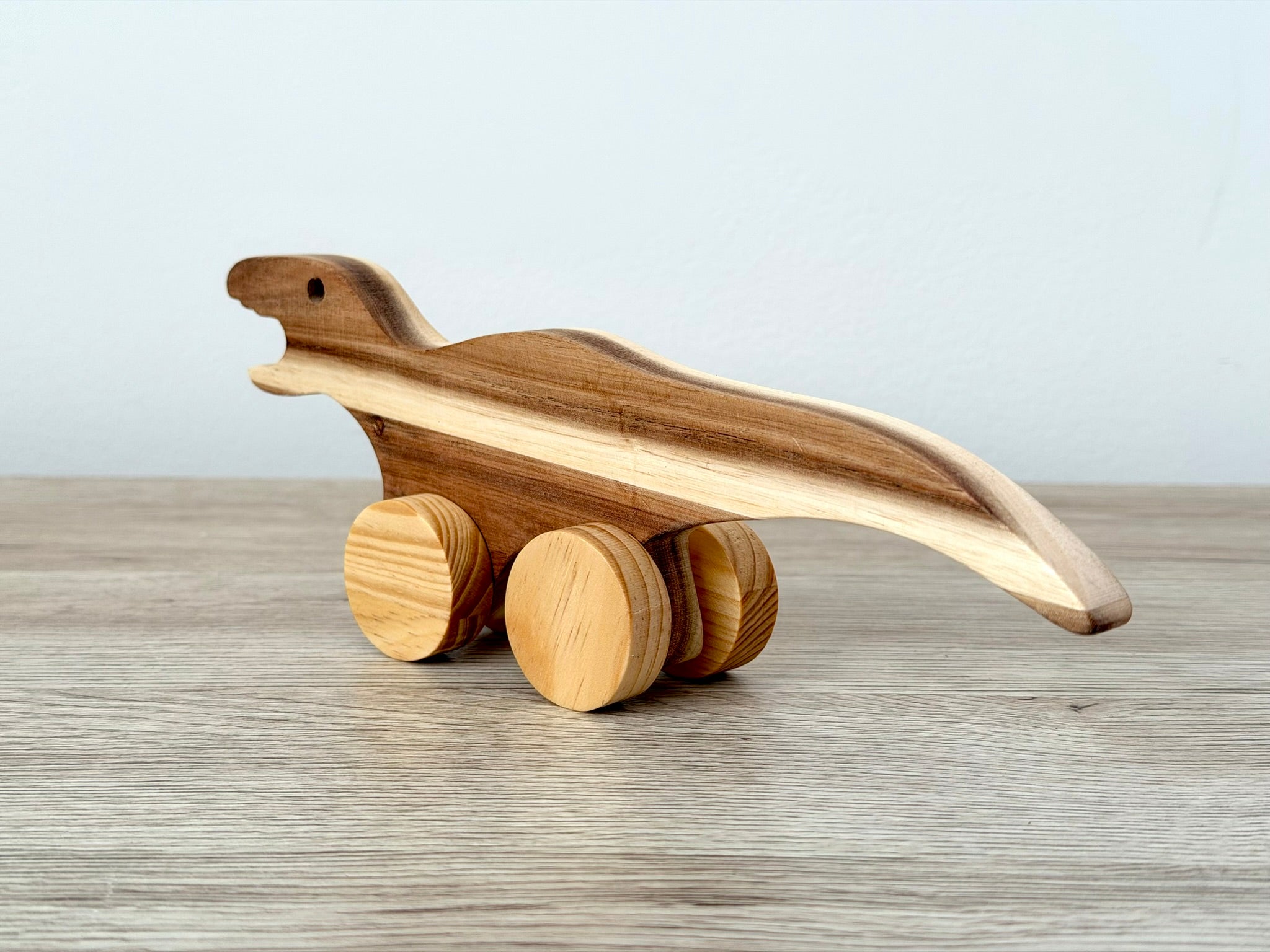 Wooden Toy - Dinosaur T Rex