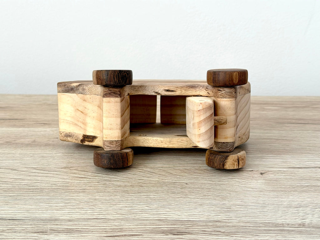 Wooden Toy - Piggy Bank