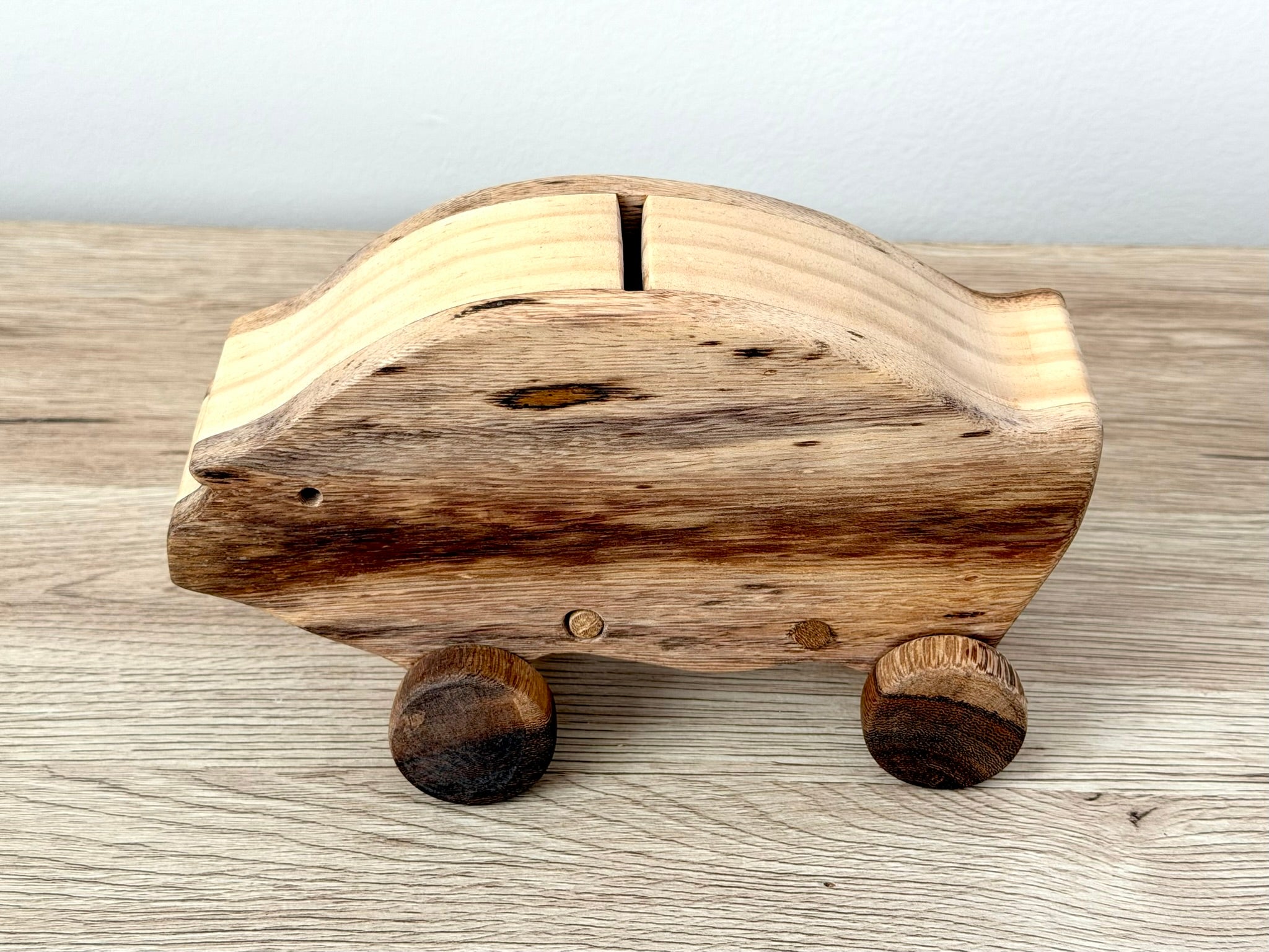 Wooden Toy - Piggy Bank