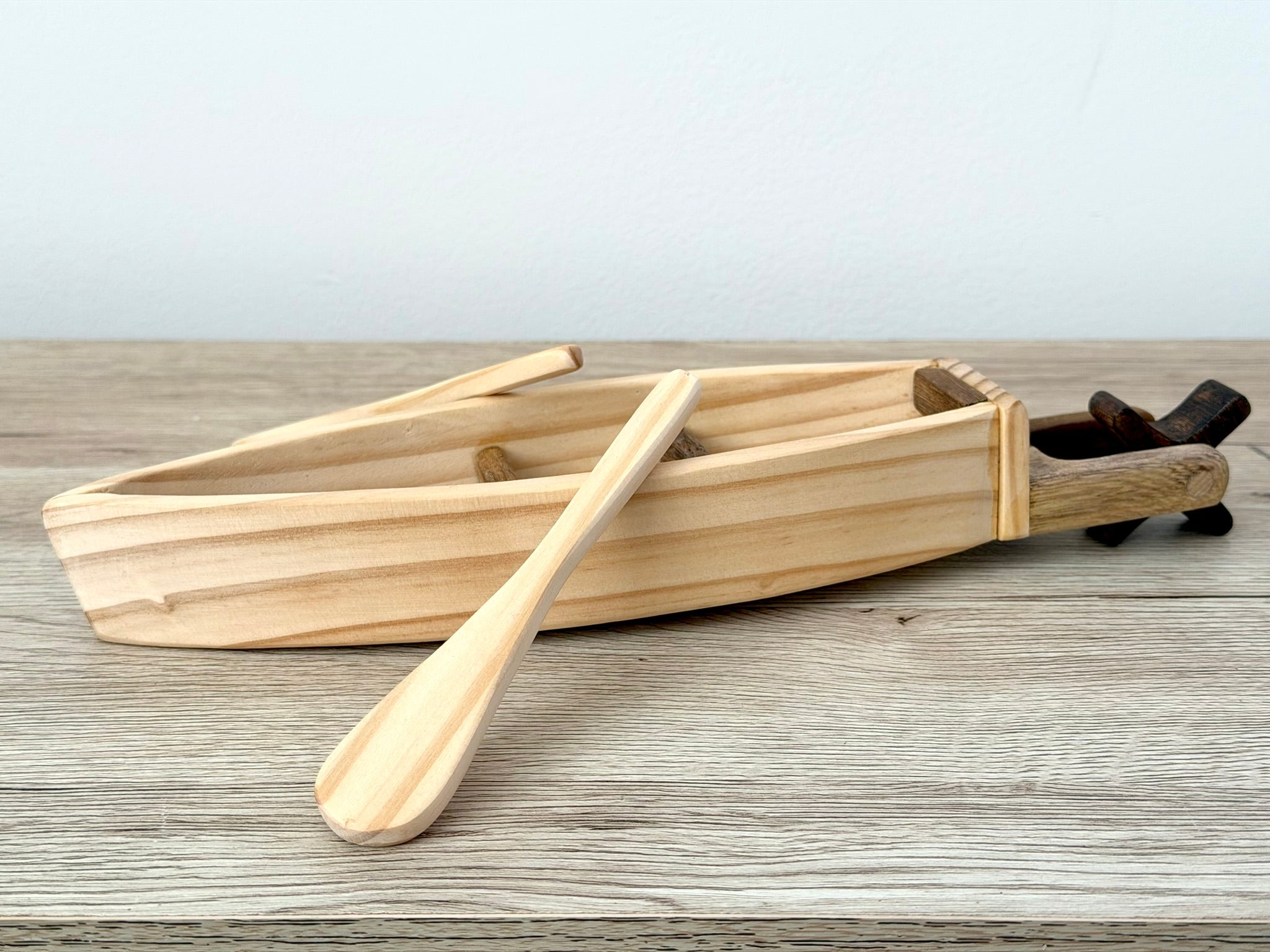Wooden Toy - Dingy
