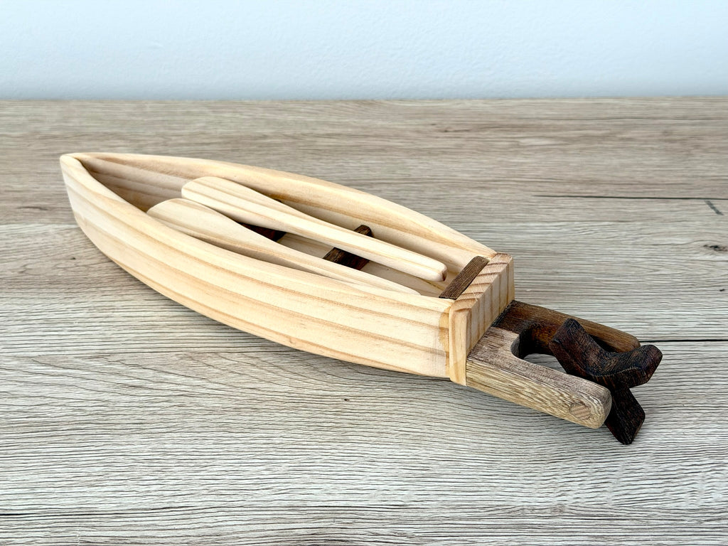 Wooden Toy - Dingy