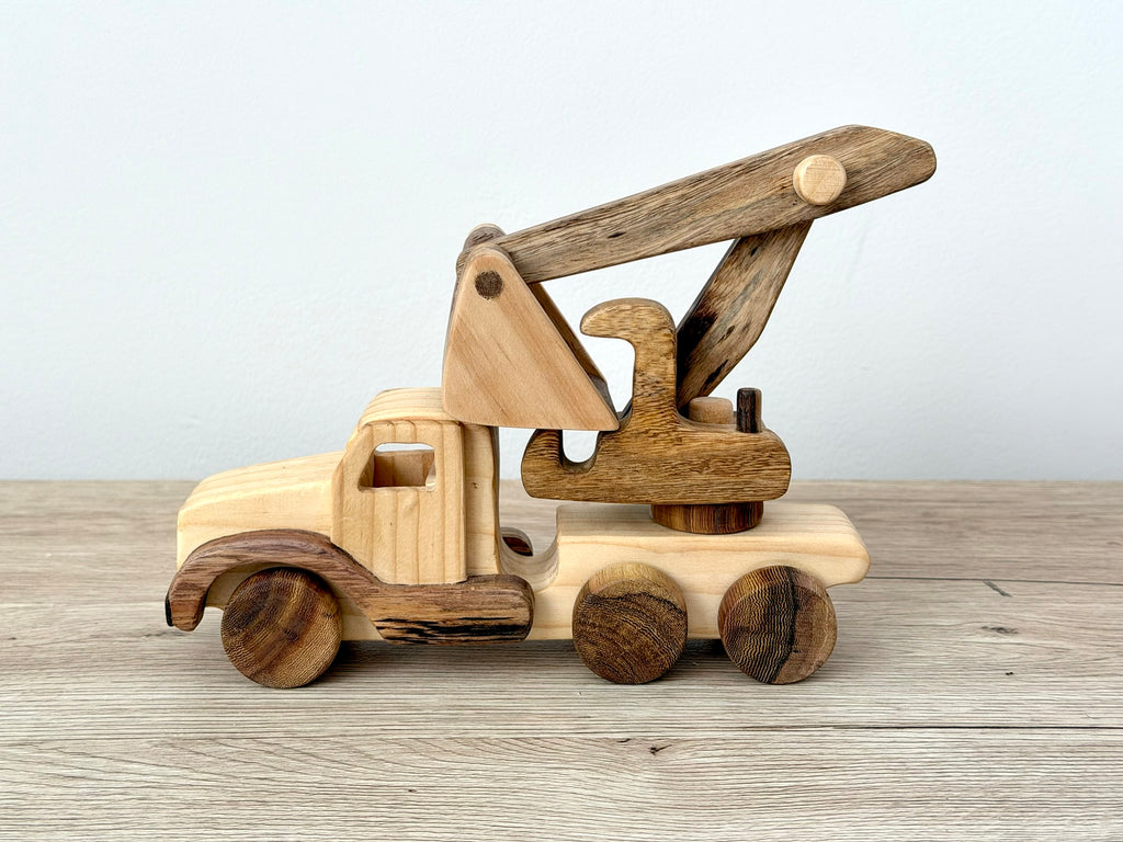 Wooden Toy - Digger Truck
