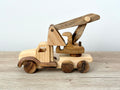 Wooden Toy - Digger Truck
