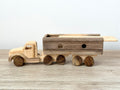 Wooden Toy - Container Truck