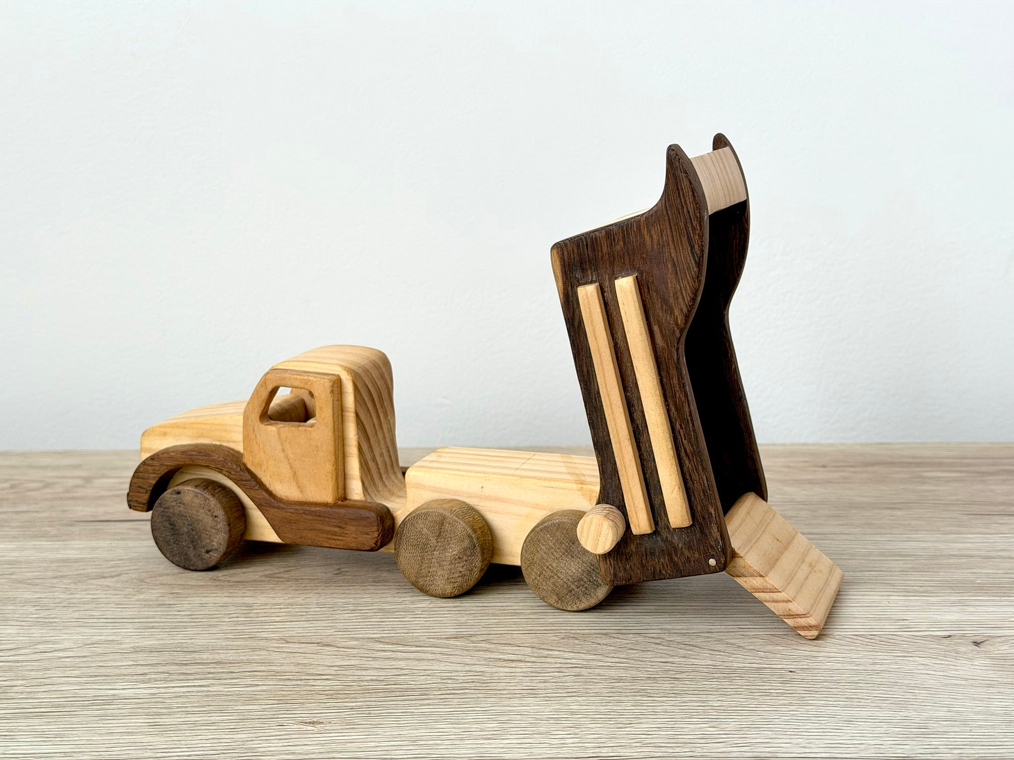 Wooden Toy - Tip Truck