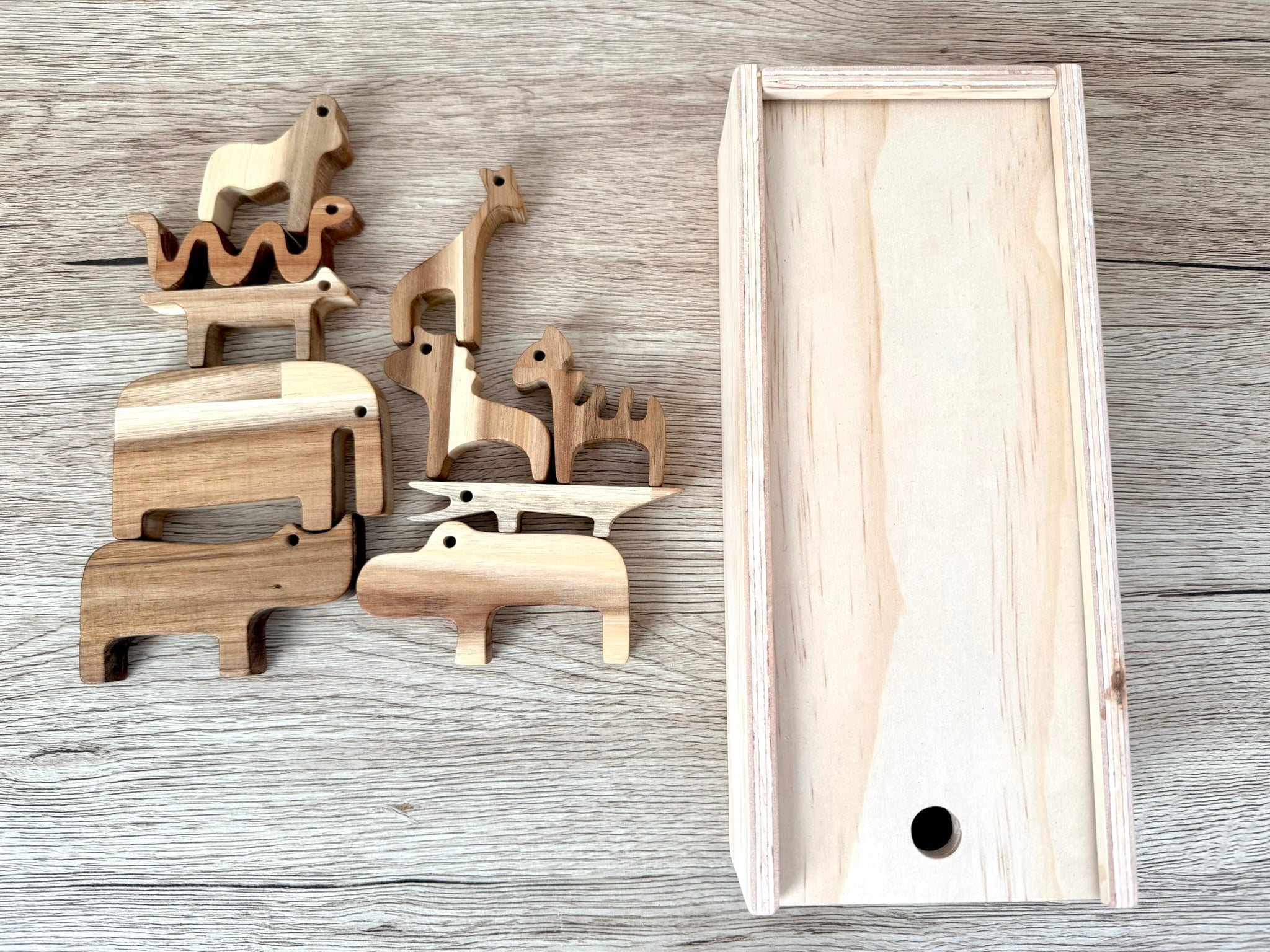 Wooden Toy - Animal Set