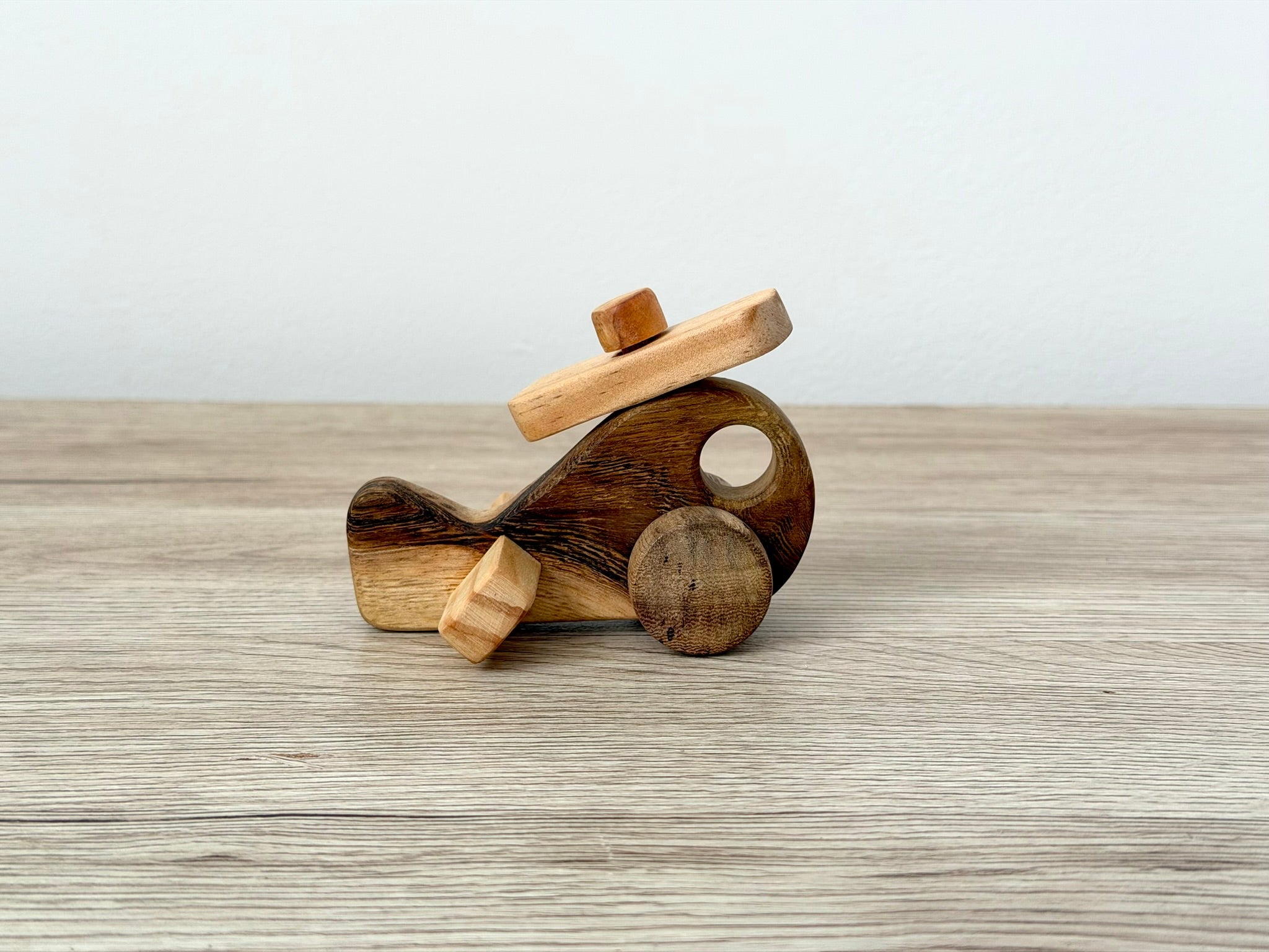 Wooden Toy - Mini Helicopter