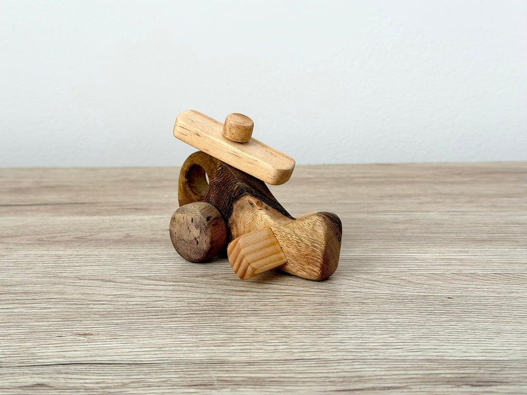 Wooden Toy - Mini Helicopter