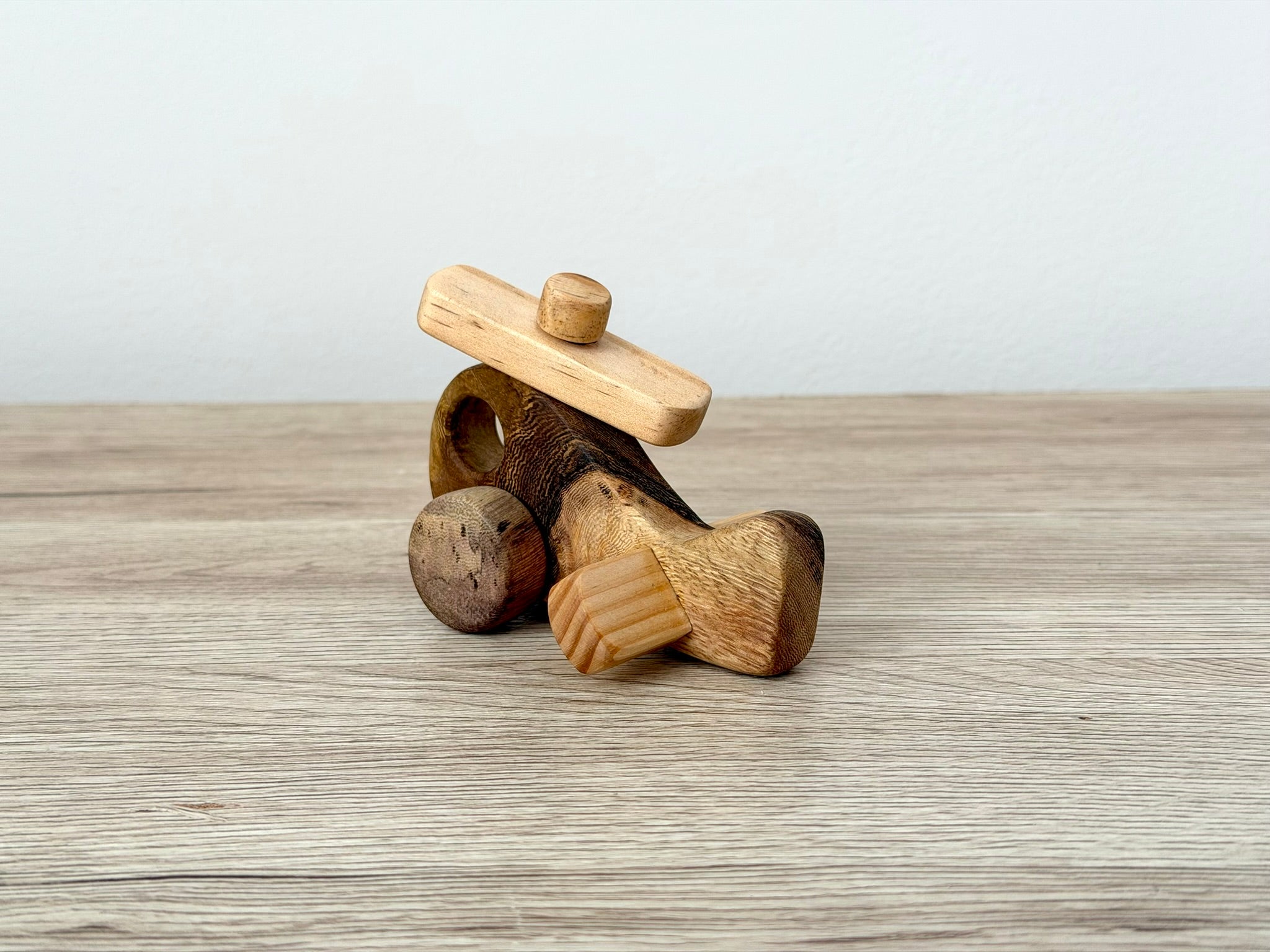 Wooden Toy - Mini Helicopter