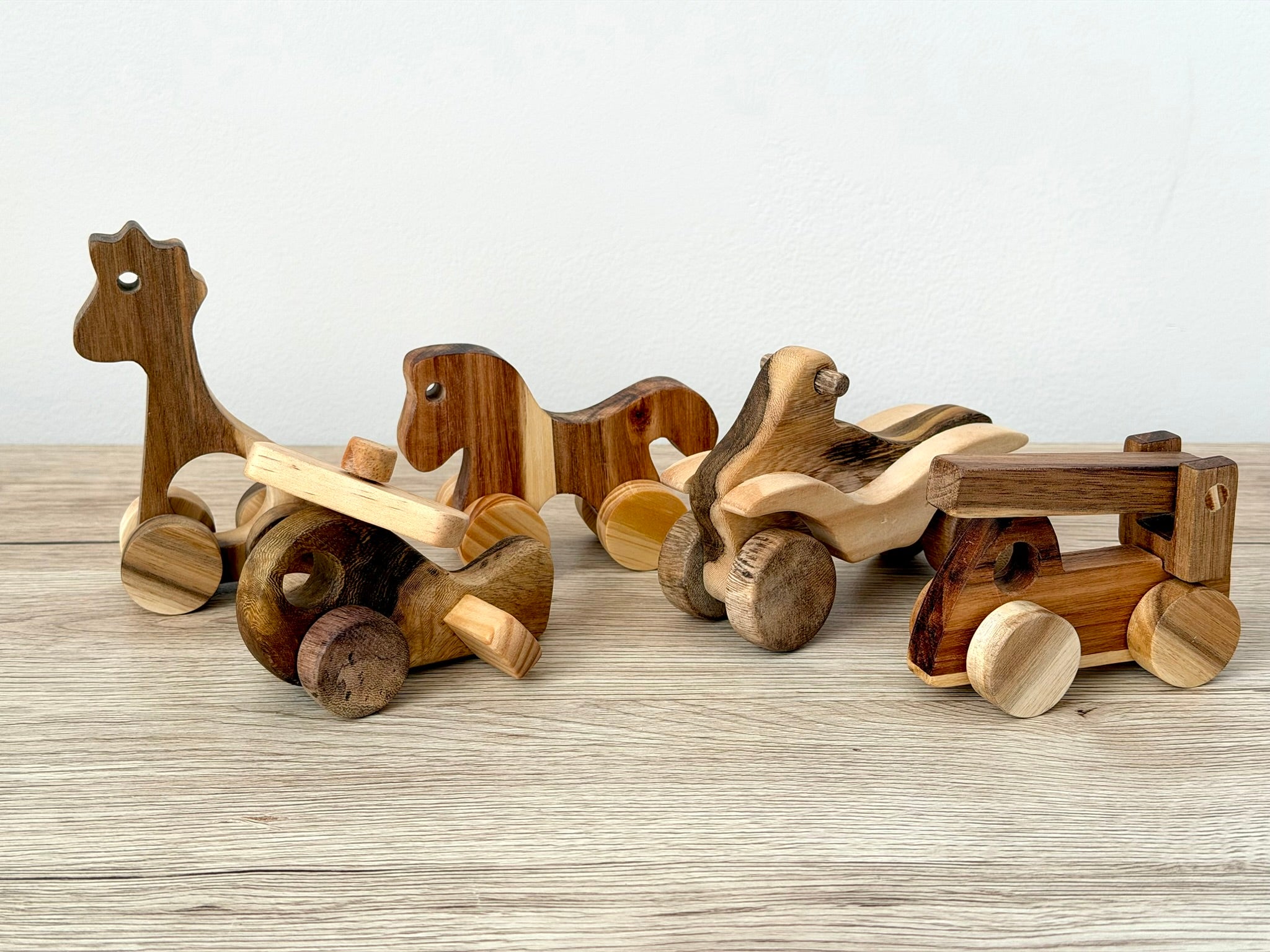 Wooden Toy - Mini Toy Set