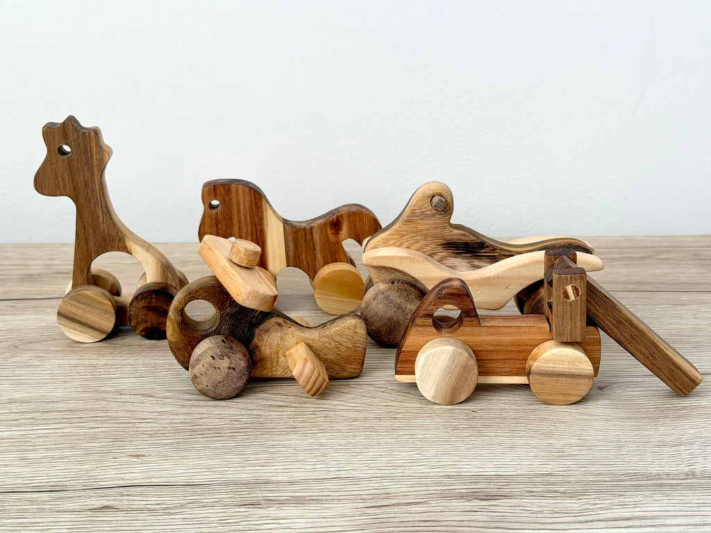 Wooden Toy - Mini Toy Set