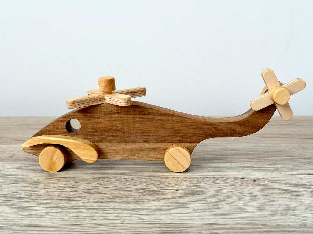Wooden Toy - Helicopter