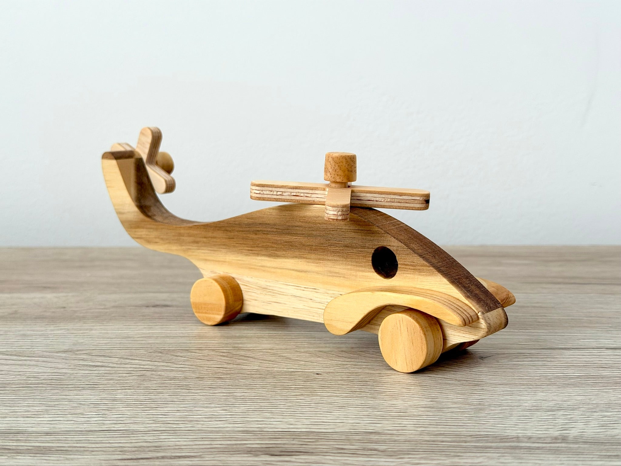 Wooden Toy - Helicopter