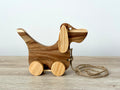 Wooden Toy - Pull along Dog