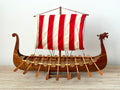 Wooden Model - Drakkar Viking Ship