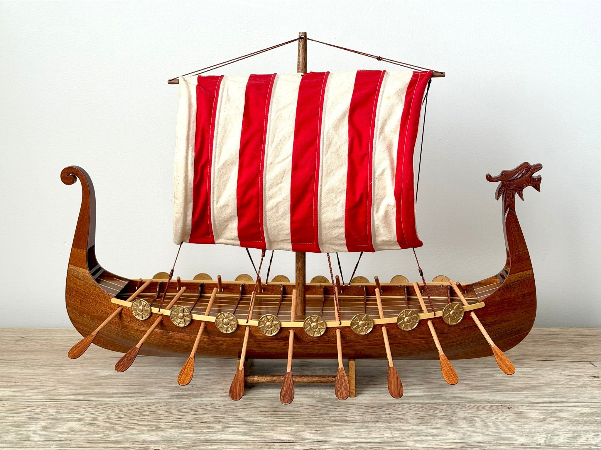 Wooden Model - Drakkar Viking Ship