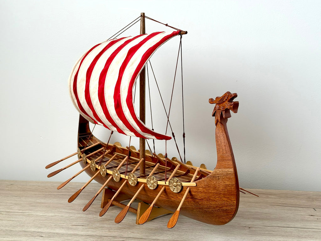 Wooden Model - Drakkar Viking Ship