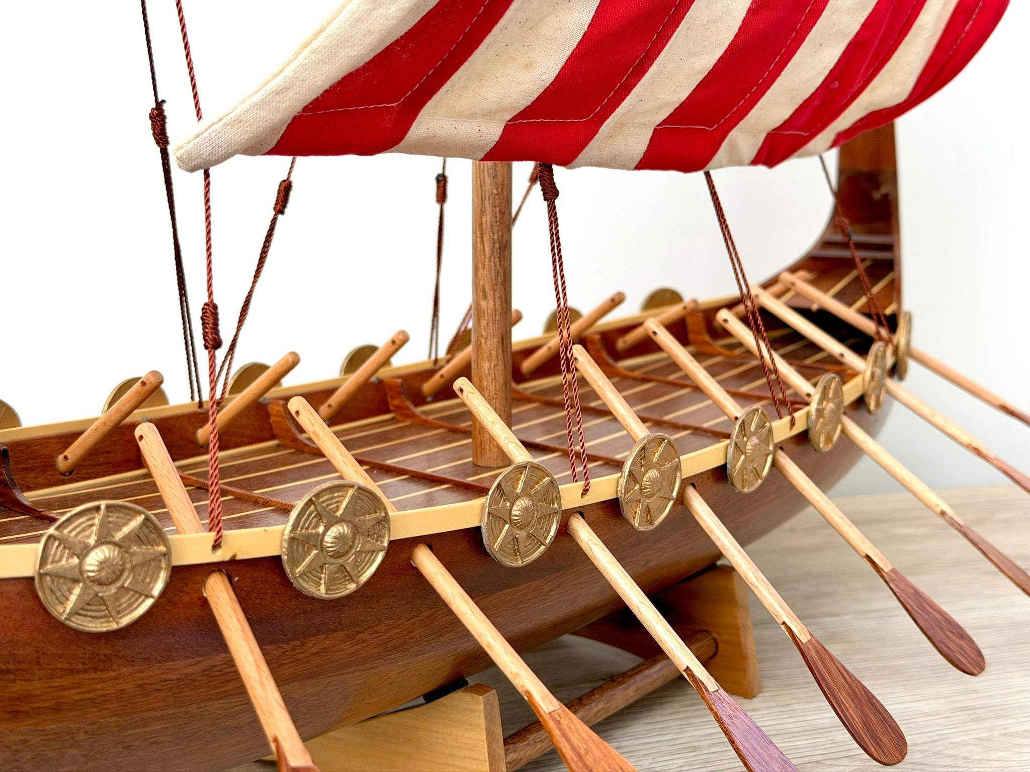 Wooden Model - Drakkar Viking Ship