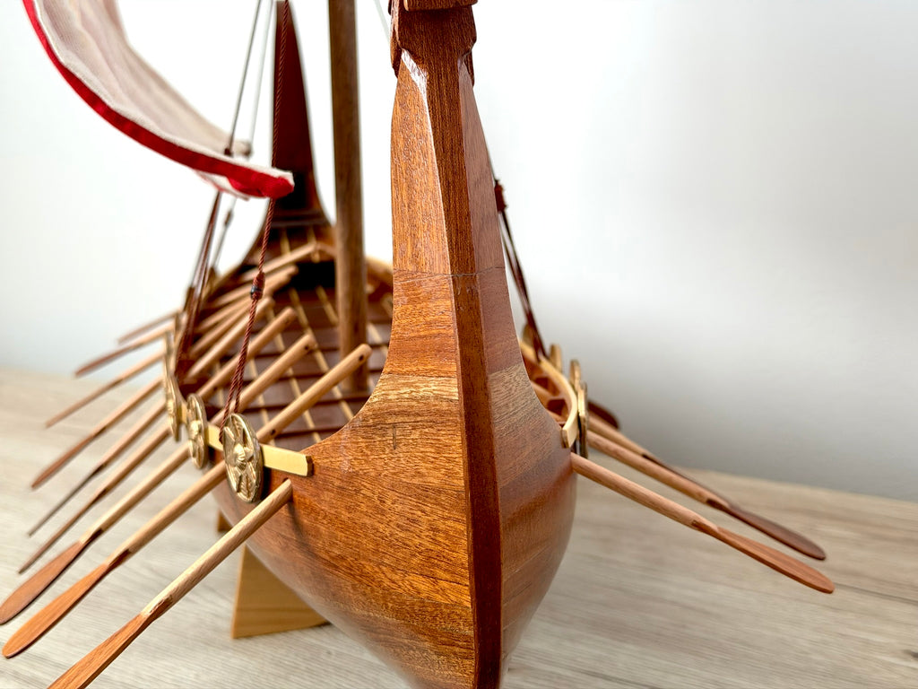 Wooden Model - Drakkar Viking Ship