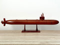 Wooden Model - LA Class Submarine