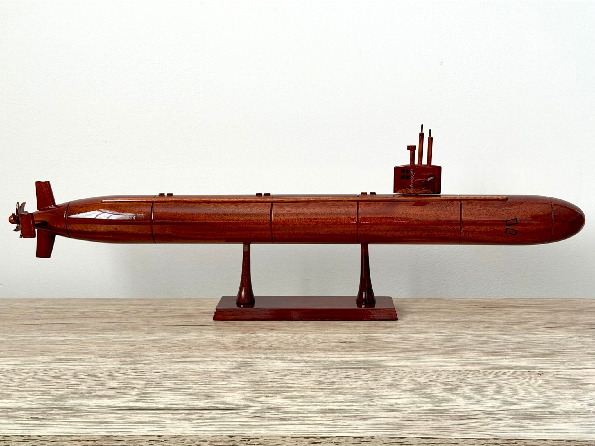 Wooden Model - LA Class Submarine