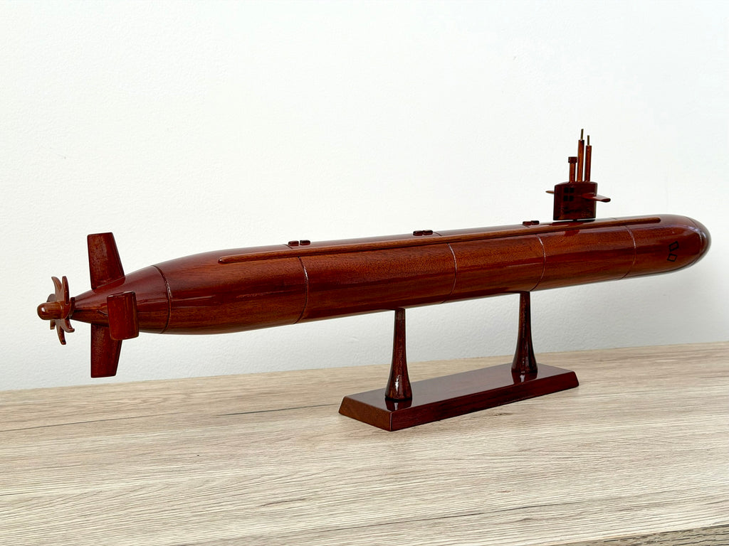 Wooden Model - LA Class Submarine