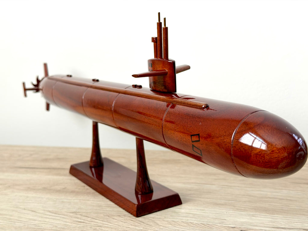 Wooden Model - LA Class Submarine