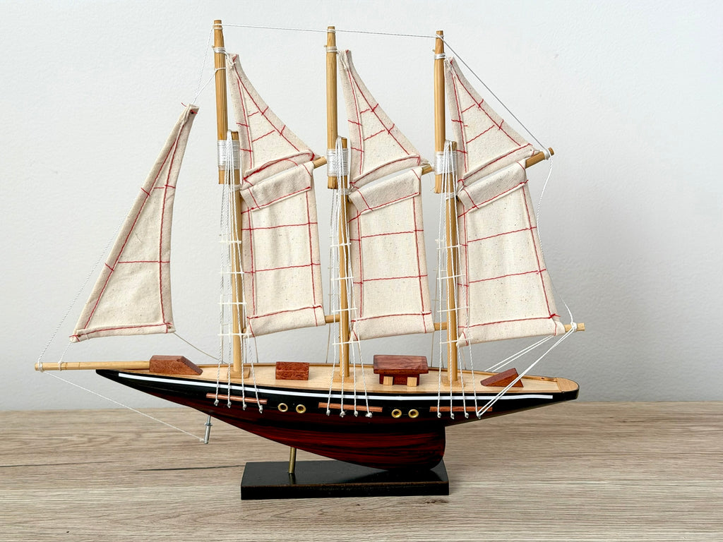 Wooden Model - Atlantic