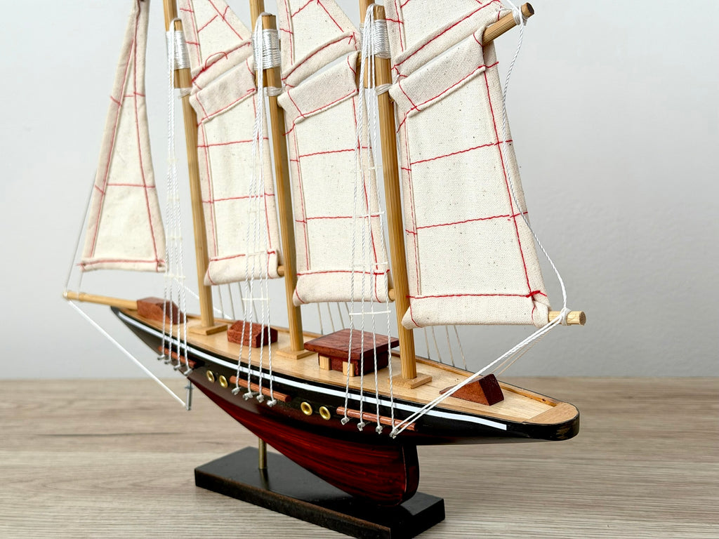 Wooden Model - Atlantic