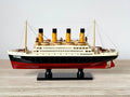 Wooden Model - Titanic