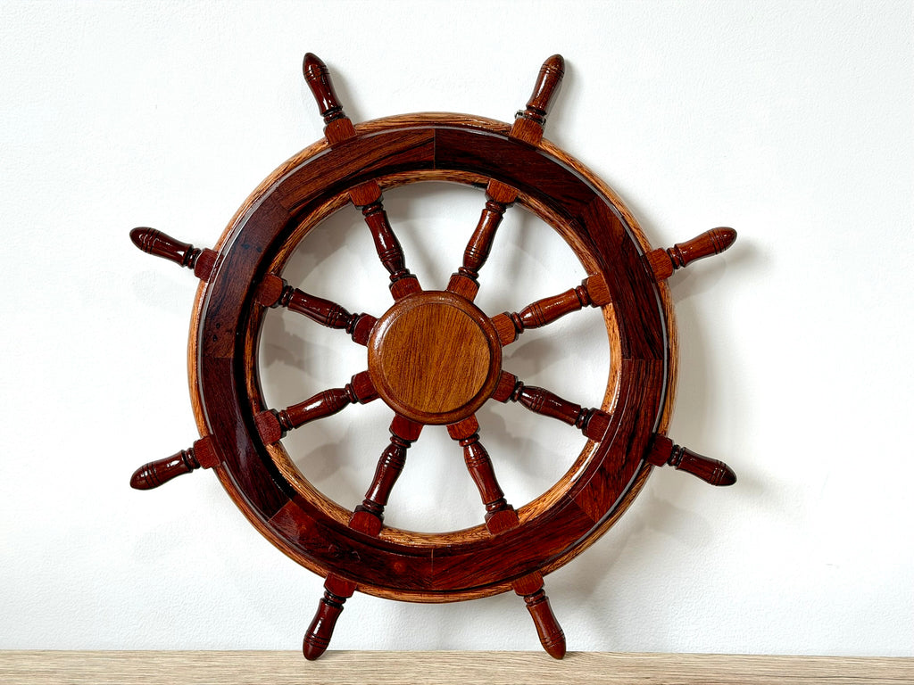 Wooden Model - Ship Wheel 40cm