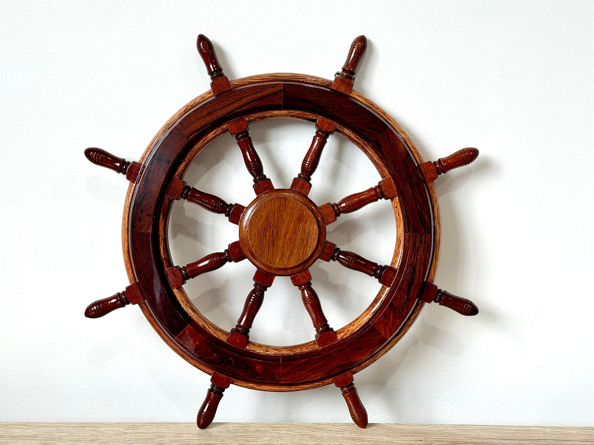 Wooden Model - Ship Wheel 40cm