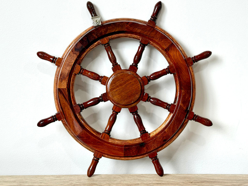 Wooden Model - Ship Wheel 40cm