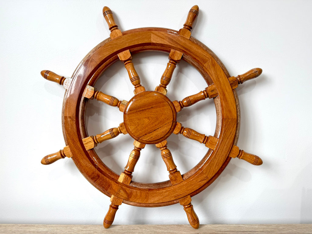 Wooden Model - Ship Wheel 60cm
