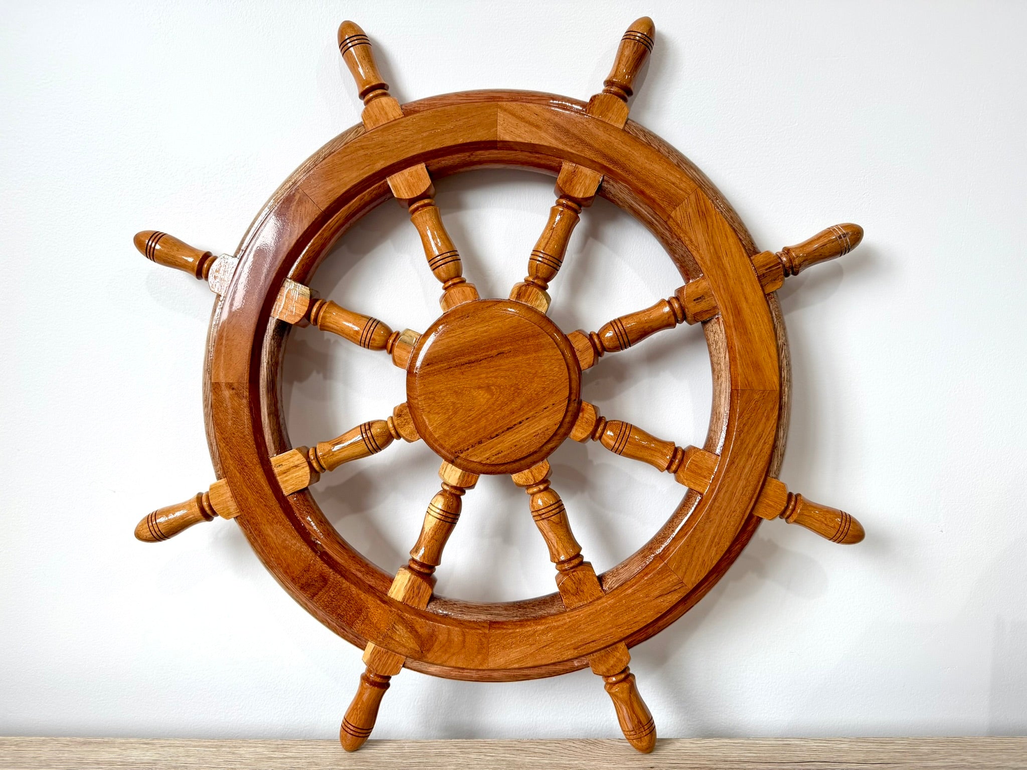 Wooden Model - Ship Wheel 60cm