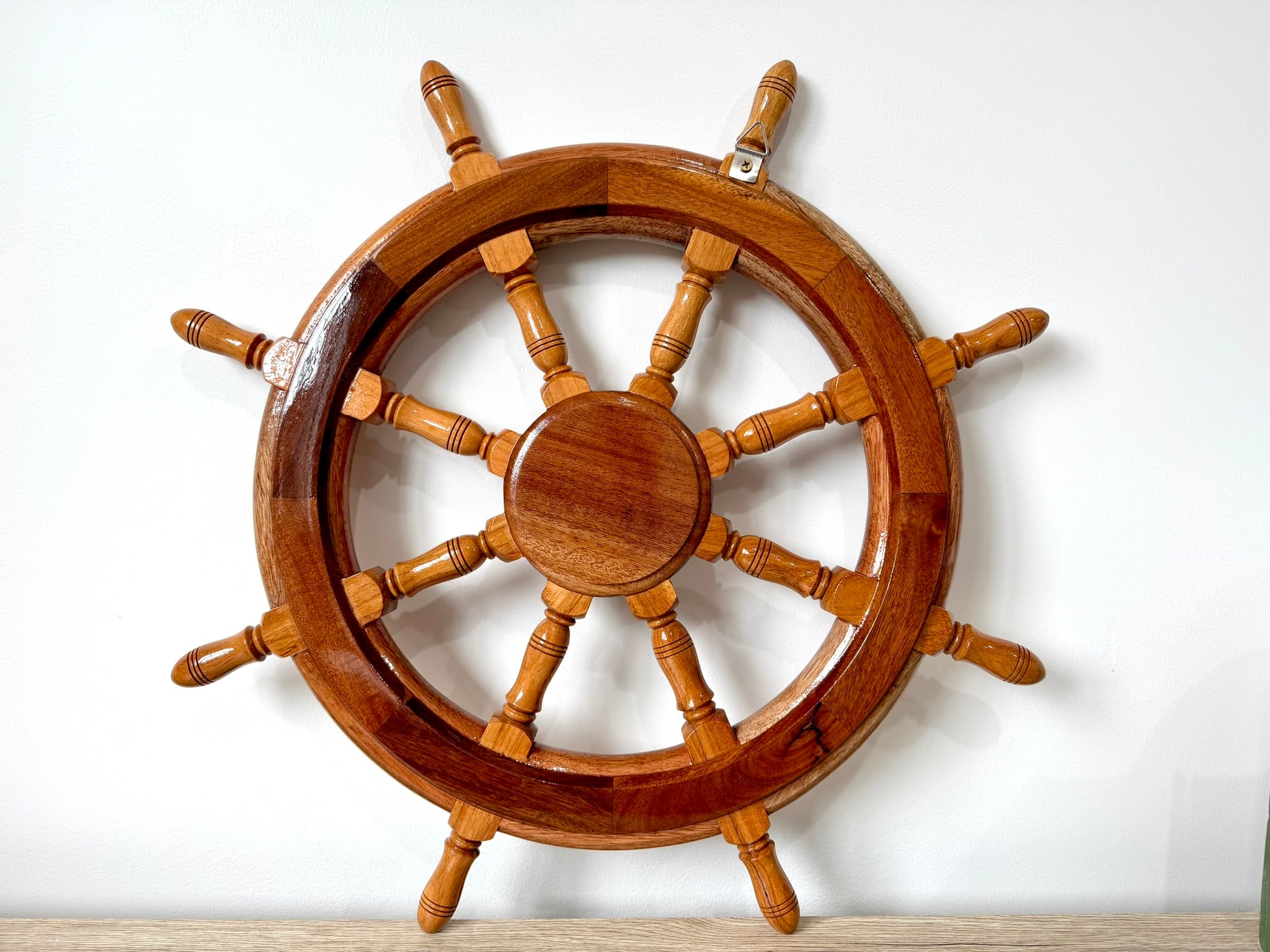 Wooden Model - Ship Wheel 60cm